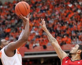 MBB : Jardine held scoreless in final home game; Syracuse turns focus to Big East tournament