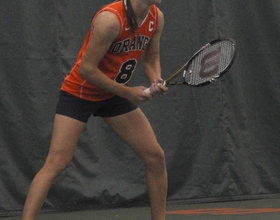 TENNIS : Syracuse looks to maintain intensity during long layoff