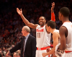 MBB :  Syracuse heads into NCAA Tournament healthy, focused on making deep run