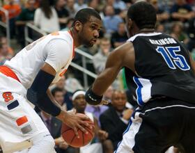 MBB : Orange struggles to find rhythm on offense against Bulldogs zone in close win