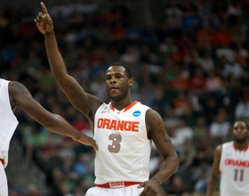 MBB : RETURNING TO FORM: Syracuse runs away from Kansas State in 2nd half to advance to Sweet 16