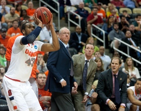 MBB :  Another big performance from Southerland; Wildcats' McGruder gets injured, struggles