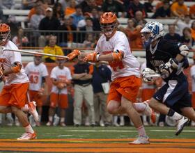 MLAX : Orange defense struggles to contain Villanova attack in 2nd half of loss