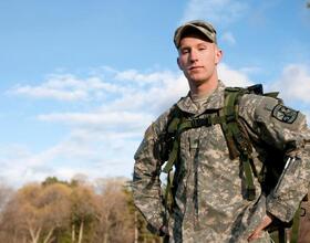 Walking tall: Syracuse Army ROTC set to march in Boston Marathon for charity