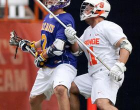 MLAX :  After mixed results, Megill adjusting to role at faceoff X for Syracuse