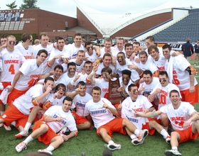 MLAX :  ON TO THE NEXT ONE: SU dominates St. John's to win Big East title, advance to NCAA tournament