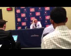 Video: Boeheim speaks after Syracuse's double-digit loss to Virginia 