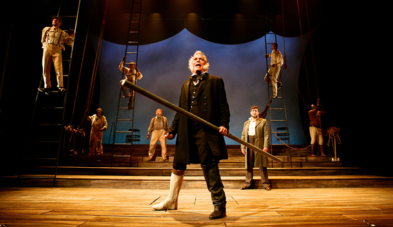 Smooth sailing: Minimal set design, dynamic performances bring historical novel to life