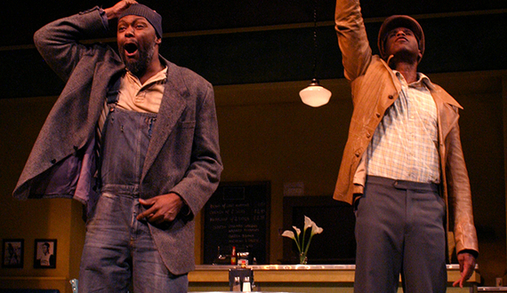 &#8216;Two Trains Running&#8217; educates, entertains audience members with profound dialogue