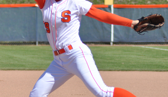 After successful playing career at Syracuse, Caira provides guidance as pitching coach