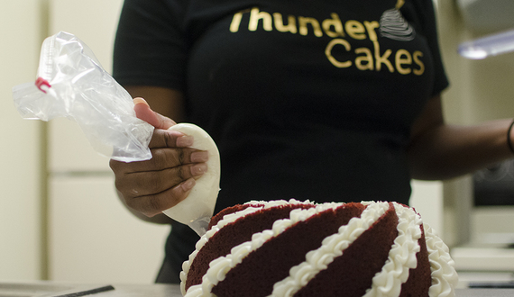 Take the cake: Student sells baked goods, hopes to launch storefront