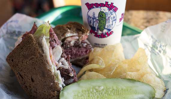 Relish the moment: Brooklyn Pickle deli serves up delicious, inexpensive sandwiches