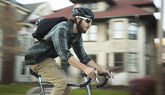 Mello Velo cafe delivers menu items in SU area on bikes