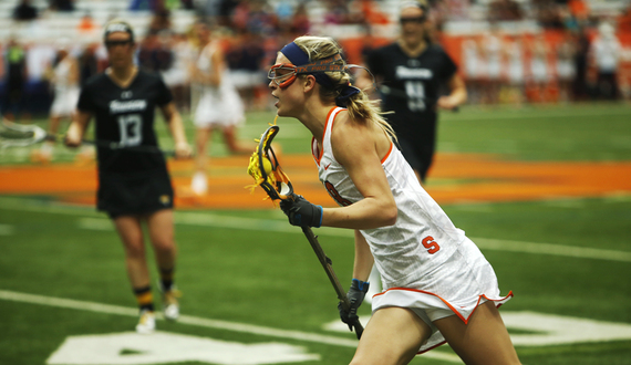 Webster makes Tewaaraton Watch List, shines for Syracuse early in season