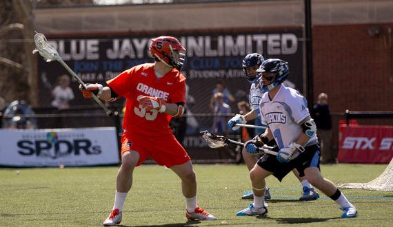 FINDING A WAY: Despite struggling at faceoff X, No. 10 Syracuse inches by No. 3 Johns Hopkins with help from attack