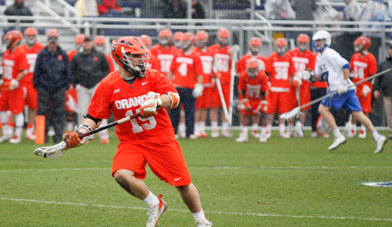 Freshman DeMarco starts against Duke, joins Syracuse faceoff rotation