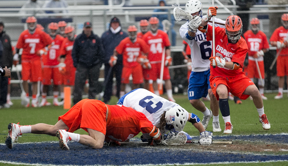 SAME OLD STORY: Syracuse continues to struggle at faceoff X as Duke blows out Orange in national championship rematch