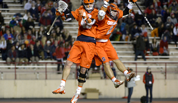 STAAT SHEET: Staats scores 5 goals, dominates in 4th quarter as Syracuse rolls by Cornell