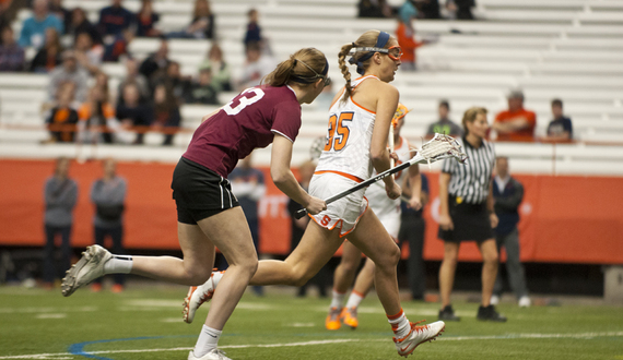 Parker looks to continue to gain on-field experience as Syracuse faces Cornell