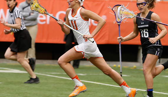 Cross sisters push each other down stretch for No. 1 Syracuse