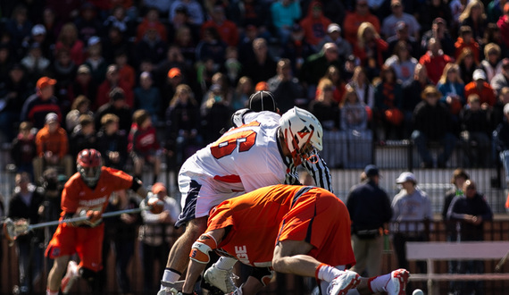 Daddio excels at X in 4th quarter to help Syracuse past Hobart