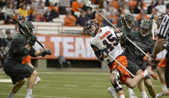 ALMOST UNBEARABLE: Syracuse stumbles to lackadaisical 10-8 win over Binghamton