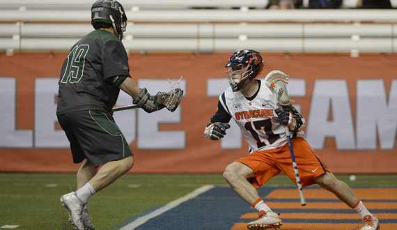 Seven different players score for Syracuse in 10-8 win over Binghamton