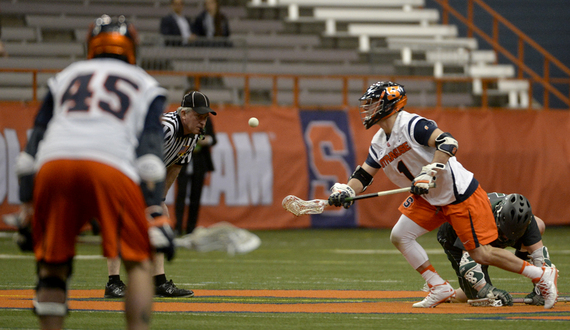 Daddio struggles overall, thrives in 3rd quarter, as Syracuse ekes out victory over Binghamton