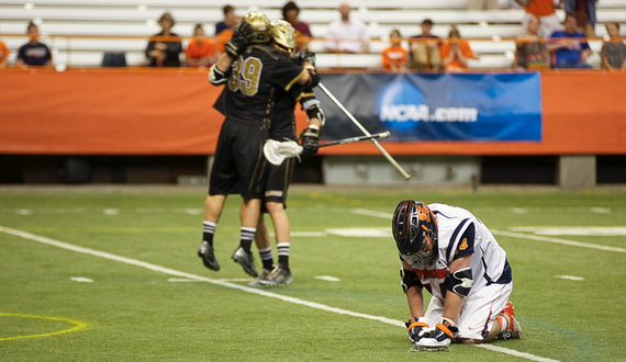 UNDERDOGS: Bryant upsets Syracuse 10-9 in NCAA tournament 1st round