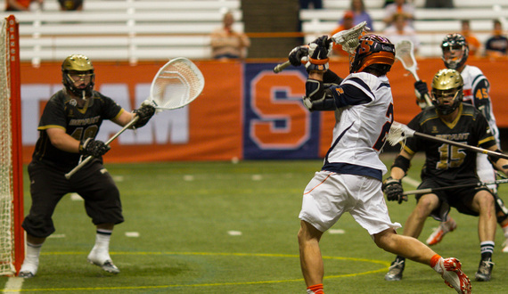 Bryant goalie Waldt turns in career performance, fuels 1st-round upset of Syracuse