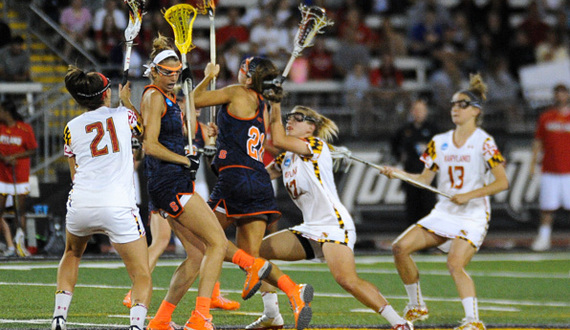 Syracuse fails to collect crucial draw controls, Cummings propels Maryland to championship win