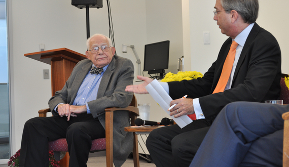 Former Washington Post editor Harry Rosenfeld returns to SU