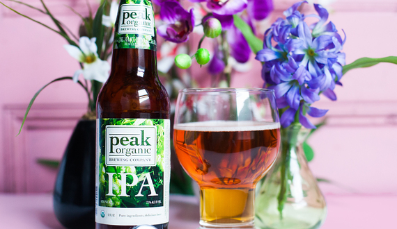 Thirsty Thursday: Peak Organic Brewing Company IPA