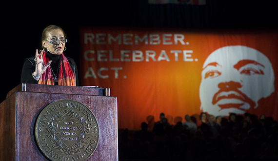 SU students and community commemorate Martin Luther King Jr. at 30th annual celebration