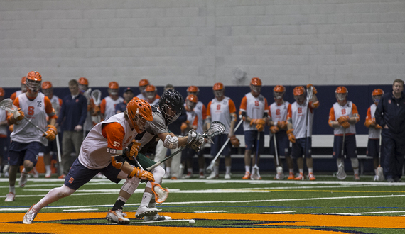 Faceoff X, new facility, goalie competition consume talk at Saturday exhibition games