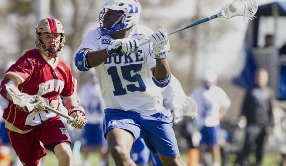 The natural: Midfielder Jones provides freak athleticism, lethal threat for Blue Devils as team attempts to seize 3rd straight national championship