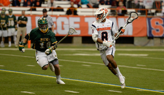 Syracuse midfield provides 1st-half offense while Siena hones in on attack, guides SU to win