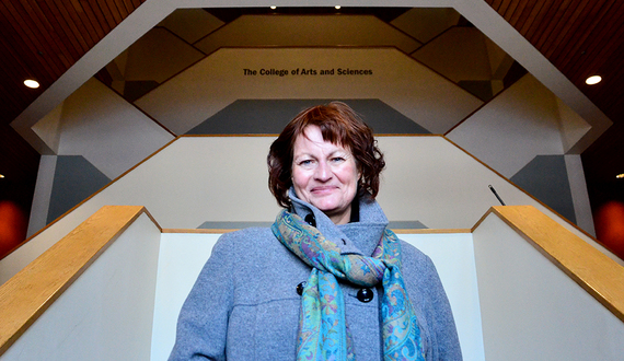 Ruhlandt’s background, leadership style prepare her for role as Arts and Sciences dean