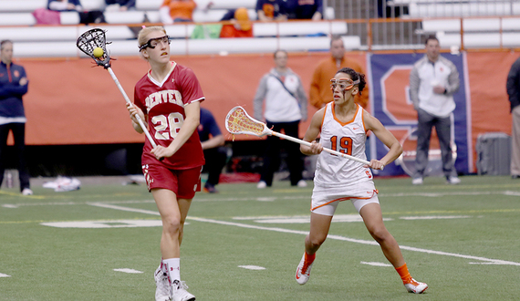 Speedy Poplawski adjusts to switch from attack to midfield for Orange