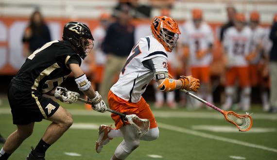 Gallery: Syracuse holds off No. 15 Army, 12-9, in Carrier Dome