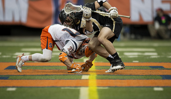 Williams wins 21-of-25 at faceoff X, propels Syracuse to 12-9 win over Army at home