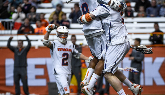 Syracuse offense rebounds from slow start to bury No. 10 Cornell, 14-6