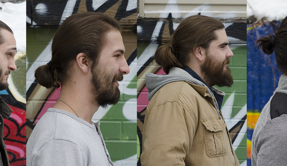 Man buns, &#8216;lumbersexual&#8217; look make men look trendy, grungy