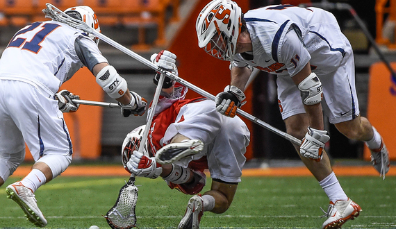 Syracuse defense holds Cornell attack to 1 goal, paves way for offensive outbreak