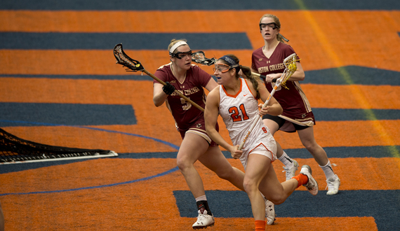 Boston College holds Treanor scoreless in Syracuse loss on Saturday