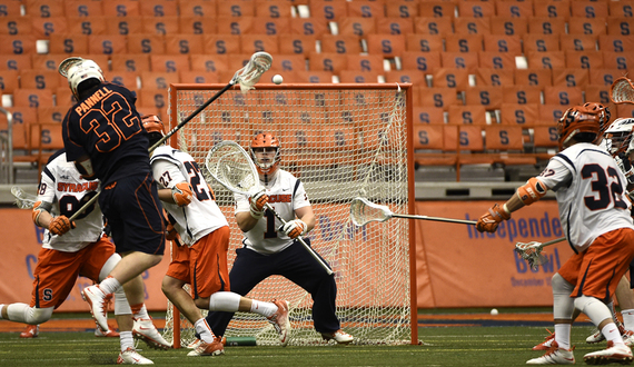 Wardwell turns in stellar 1st half before rocky 2nd in 15-9 win over No. 5 Virginia