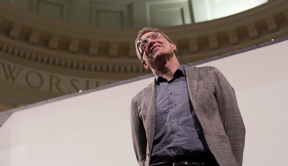 Former Amazon chief scientist discusses data in 1st University Lecture of semester