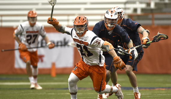 Wings shine for Syracuse with Ben Williams at faceoff X