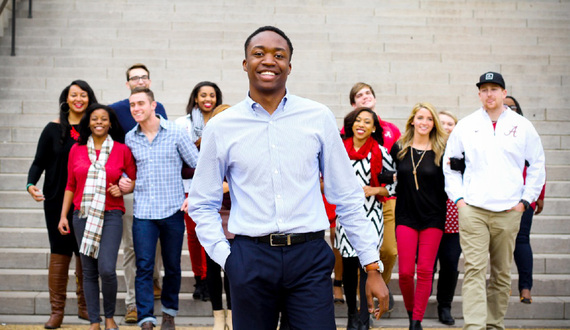 University of Alabama students elect first African American SGA president in 40 years