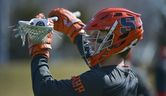 Gallery: No. 2 UND upends top-ranked Orange in battle at Arlotta Stadium